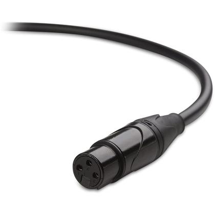 Imagem de Cabo P10 Stereo XLR Femea 3 Metros Cobre Ofc Kit 2 Un