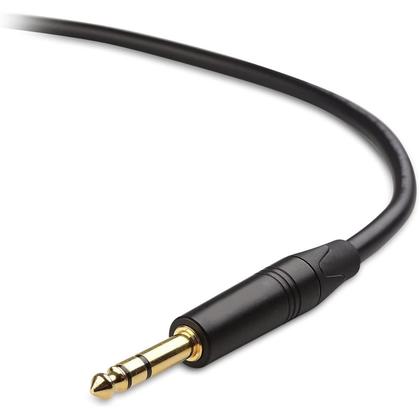 Imagem de Cabo P10 Stereo XLR Femea 3 Metros Cobre Ofc Kit 2 Un