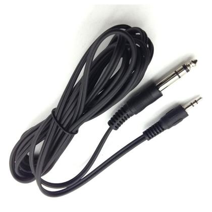 Imagem de CABO P2 AUXILIAR MACHO STÉREO X P10 MACHO STÉREO 1,8m