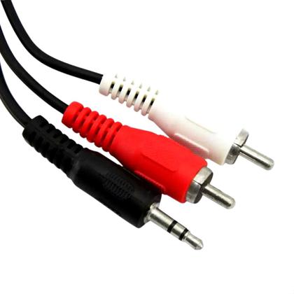 Imagem de Cabo P2 Estereo Para 2 RCA - 25 Metros