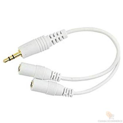 Imagem de Cabo P2-Macho Estéreo Y 2 J2 Mono