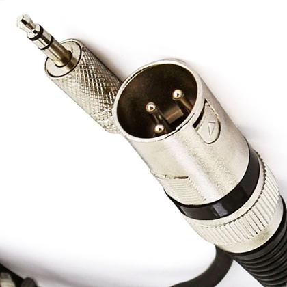 Imagem de Cabo P2 para XLR Macho Estereo - 2 Metros