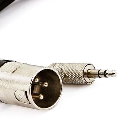 Imagem de Cabo P2 para XLR Macho Estereo - 2 Metros
