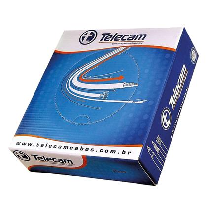 Imagem de Cabo Para Alarme Telecam 50 X 06 Vias Cobre 100 Metros