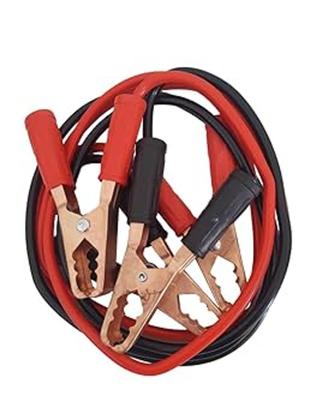 Imagem de Cabo Para Bateria 500 Amperes com 2 m de comprimento Cabo Auxiliar de Partida Chupeta Carro Moto