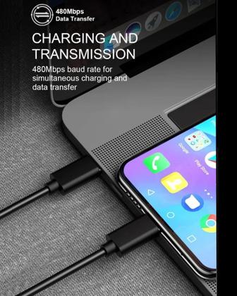 Imagem de Cabo para Carga Rápida USB C Para TIPO C IT BLUE