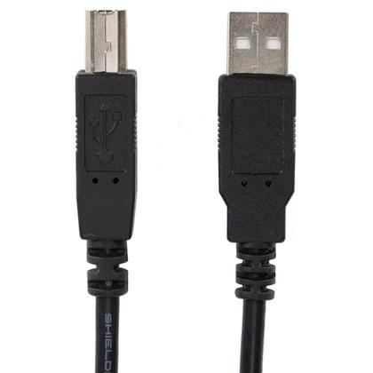 Imagem de Cabo Para Conectar Impressora No Notebook PC UBS-A Macho UBS-B Macho