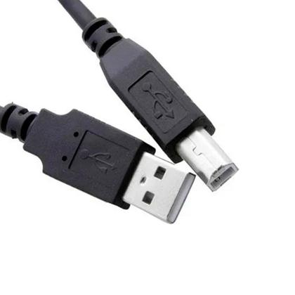 Imagem de Cabo Para Impressora USB 2.0 A x USB B 1,5 metros Mymax WUSB/AB15M