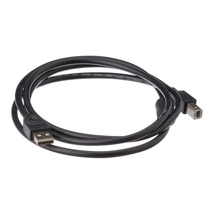 Imagem de Cabo Para Impressoras USB-A Macho x USB-B Macho AM/BM 2.0 MD9 1,5M Preto - 7525