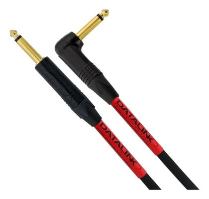 Imagem de Cabo Para Instrumento P10 X P10 Plug 90 5mt Silent Datalink