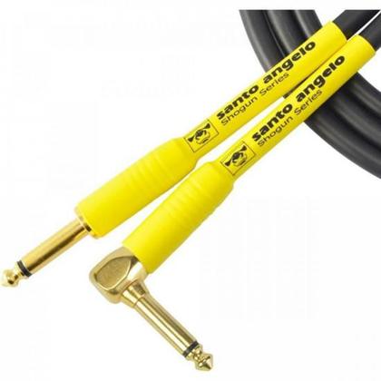 Imagem de Cabo para Instrumentos P10 X P10 90º 4,57M Shogun L Santo Angelo