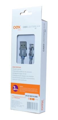Imagem de Cabo para iphone lightning mfi 1m homologado apple ce100