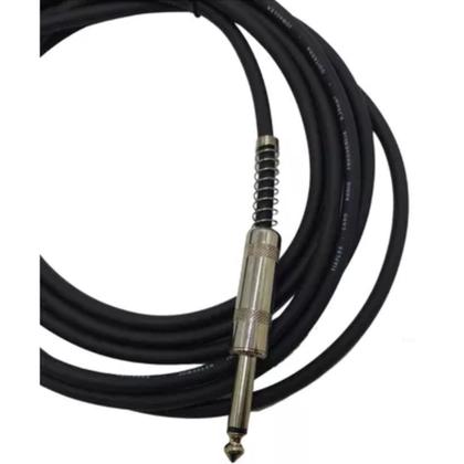 Imagem de Cabo para Microfone P10 x XLR Femea 7 Metros 