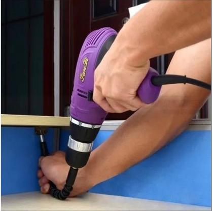 Imagem de Cabo Para Parafusadeira Extensor Flexivel C/ponteira