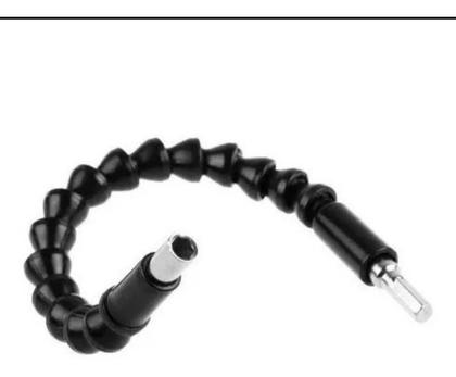 Imagem de Cabo Para Parafusadeira Extensor Flexivel C/ponteira