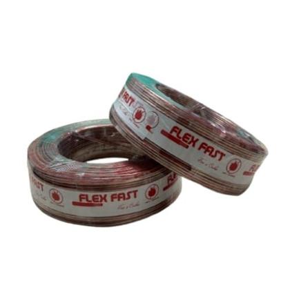 Imagem de Cabo Para Som Cristal (bicolor) 2x2,50 - 100 Metros