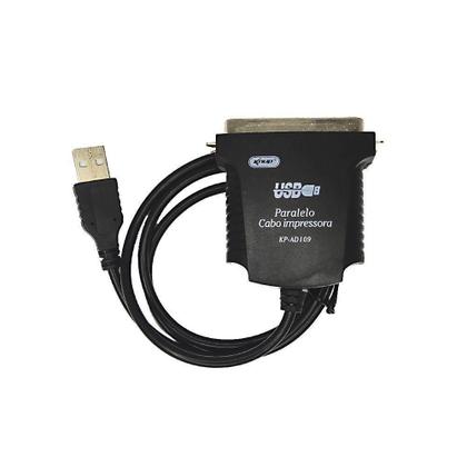 Imagem de Cabo Paralelo Usb Usb 2.0 Impressora Matricial 36 Pinos