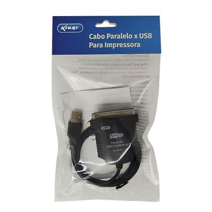 Imagem de Cabo Paralelo Usb Usb 2.0 Impressora Matricial 36 Pinos