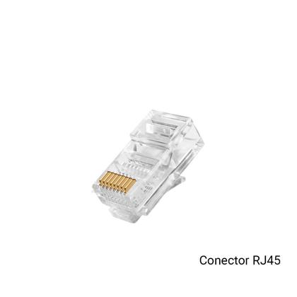 Imagem de Cabo Patch Cord 1M Preto 06.003 Cabos Golden