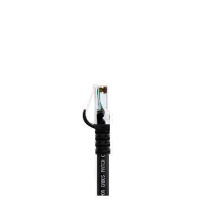 Imagem de Cabo Patch Cord 1M Preto 06.003 Cabos Golden