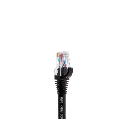 Imagem de Cabo Patch Cord 1M Preto 06.003 Cabos Golden