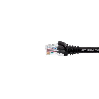 Imagem de Cabo Patch Cord 1M Preto 06.003 Cabos Golden