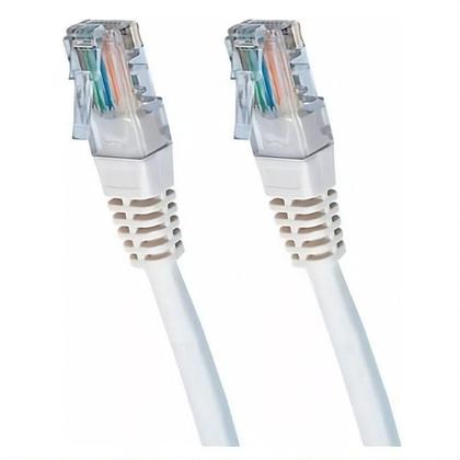 Imagem de Cabo Patch Cord CAT6 3m Rhos, Cobre Puro, RJ45 Ouro, Alta Estabilidade