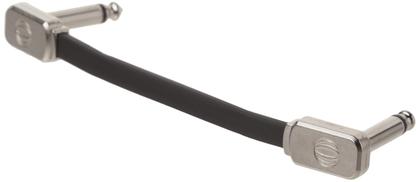 Imagem de Cabo Patch Ernie Ball Flat Ribbon - Pacote com 3 Unidades (7,62cm) - Preto