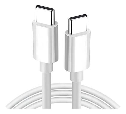 Imagem de Cabo Pd 60w Carregamento Rapido Tipo C Tipo C Cor Branco