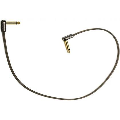 Imagem de Cabo pedal EBS HP58 Flat Patch High Performance BK Gold 58cm