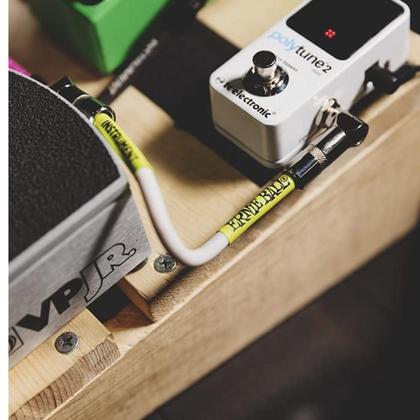 Imagem de Cabo pedal/pedal 6 (15,24 cm) plug l/l pct c/3 ernie ball