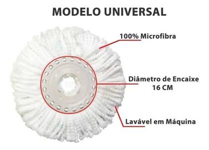 Imagem de Cabo Perfect+base Do Cabo+ Refil Microfibra Do Bald Perfect