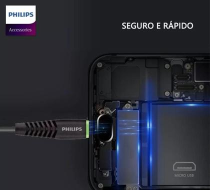 Imagem de Cabo Philips Dlc1530c Usb Type-c 1.2m Série Essencial