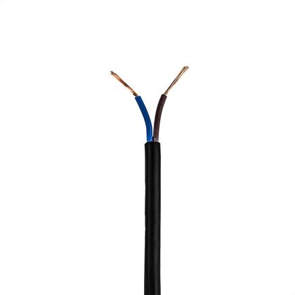 Imagem de Cabo Pp 2x1,00 Mm Elétrico Flexível Preto - 100 Metros