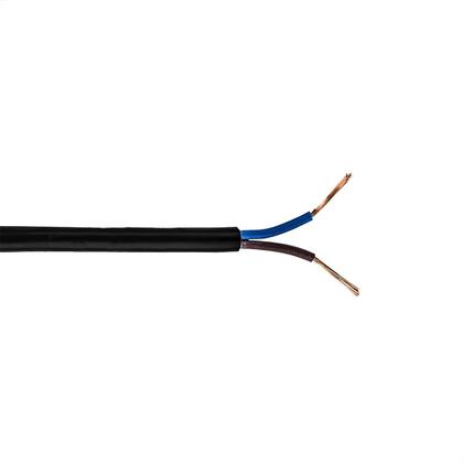 Imagem de Cabo Pp 2x1,00 Mm Elétrico Flexível Preto - 100 Metros