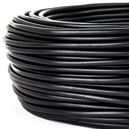 Imagem de Cabo Pp 2x1,00 Mm Elétrico Flexível Preto - 100 Metros
