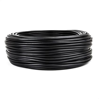 Imagem de Cabo Pp 2x2,50 Mm Elétrico Flexível Preto - 30 Metros