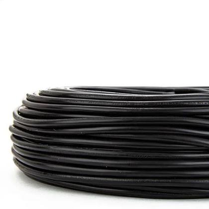 Imagem de Cabo PP 3X1,00 MM Elétrico Flexível Preto - 3 Metros