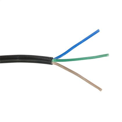 Imagem de Cabo Pp 3X1,00 Mm Elétrico Flexível Preto - 5 Metros