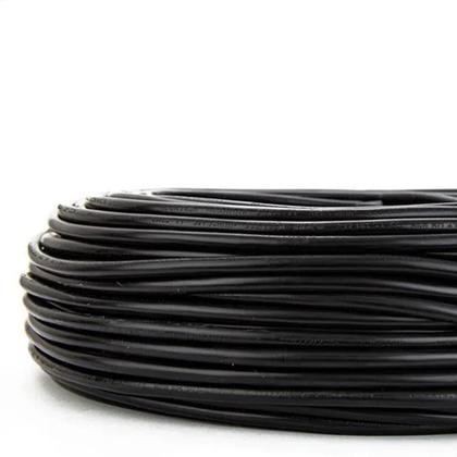 Imagem de Cabo Pp 3X1,50 Mm Elétrico Flexível Preto - 20 Metros