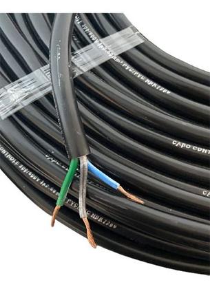 Imagem de Cabo Pp 3x6,0 - Fio Flexível 3 Vias 6,0mm2 - 50m