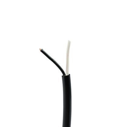 Imagem de Cabo PP Fio Flexível 2x2,5 Cobre Extensão Instalação Elétrica Automotivo Universal 2 vias 2,5mm Rolo 50 metros