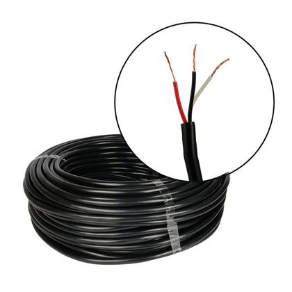 Imagem de Cabo Pp Flexível 3 Vias 3 X 2,50mm Fio Extensão 25 Metros