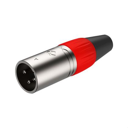 Imagem de Cabo Profissional XLR Canon Para Microfones Instrumentos Mesa de Som Santo Angelo Roxtone 7 Metros