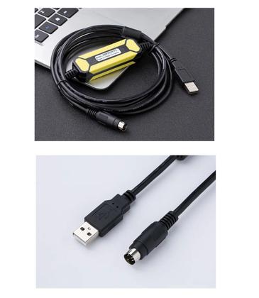 Cabo Programação Clp Mitsubishi Melsec Fx Usb-sc09-fx - AMSAMOTION