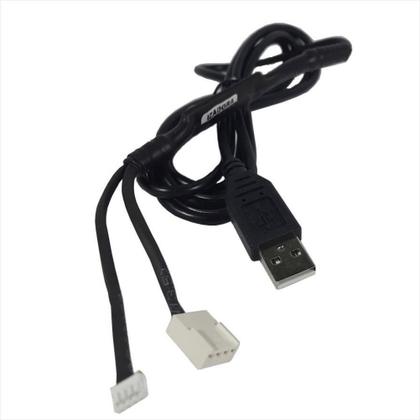 Imagem de Cabo programador conversor usb jfl para centrais de alarme