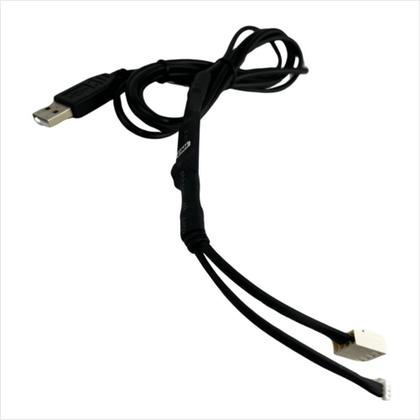 Imagem de Cabo programador conversor usb jfl para centrais de alarme