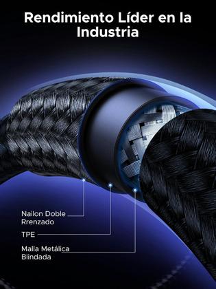 Imagem de Cabo Rápido Tipo C 60W 1M Suporta 25W Galaxy S25 A56 A16 A06