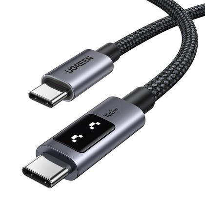 Imagem de Cabo Rápido Ugreen Uno Usb Tipo C Usb C 100W Pd 20V 5A Nylon