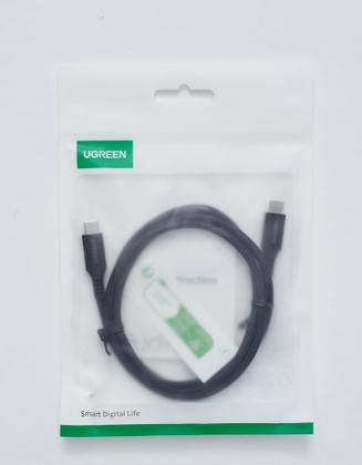 Imagem de Cabo rápido UGREEN USB C 60W ( 2 metros ) carregamento compatível MacBook-iPhone-16-15/Series-iPad